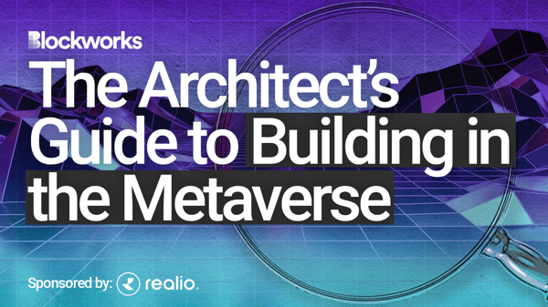 Architects Guide to Building in the Metaverse_v01