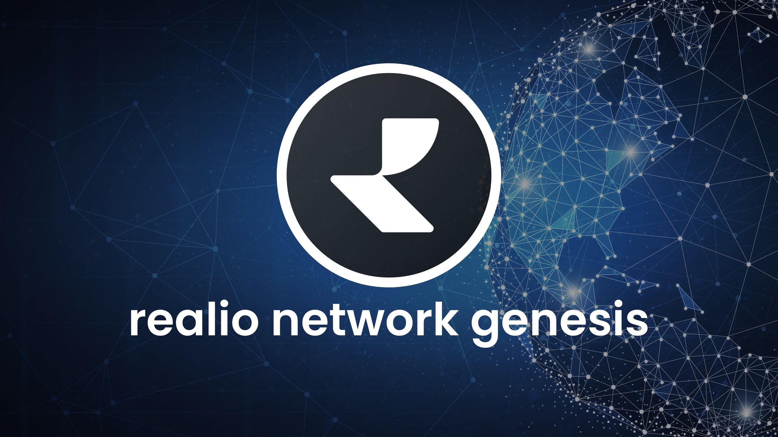 Realio Genesis Contract: The Genesis for Realio Network Layer 2 Alpha Launch