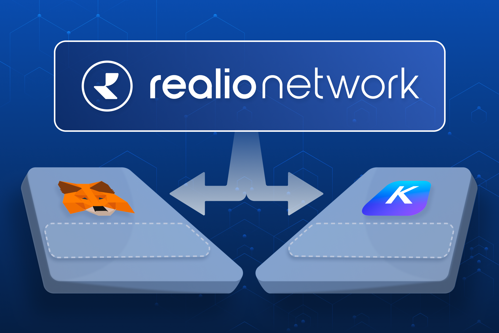 Keplr and MetaMask| Realio