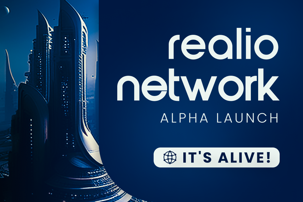 The Realio Network for RWAs is Live