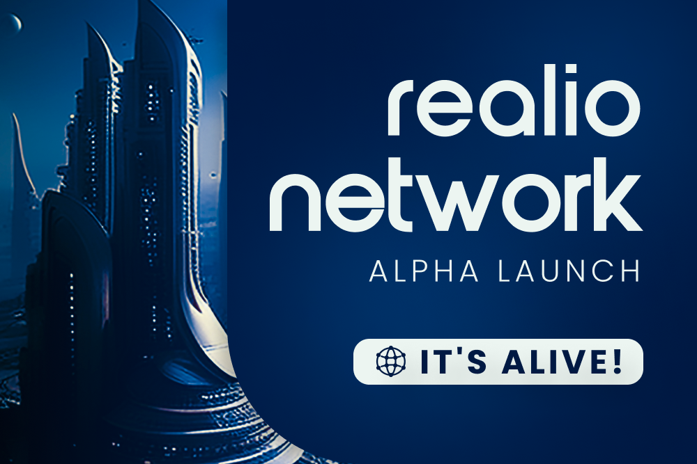 Realio Network Is Live | Realio